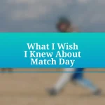 What I Wish I Knew About Match Day